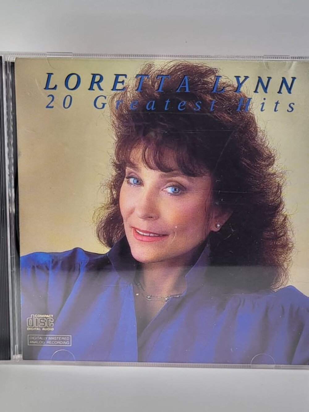 Loretta Lynn - 20 Greatest Hits - Audio CD By Loretta Lynn